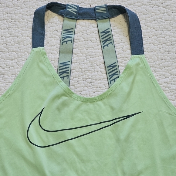 Nike Elastika Double Strap Tank Top - Picture 5 of 9